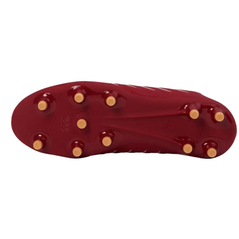 Crampons rugby Canterbury Phoenix 2.0 Pro rouge FG AU 2/4