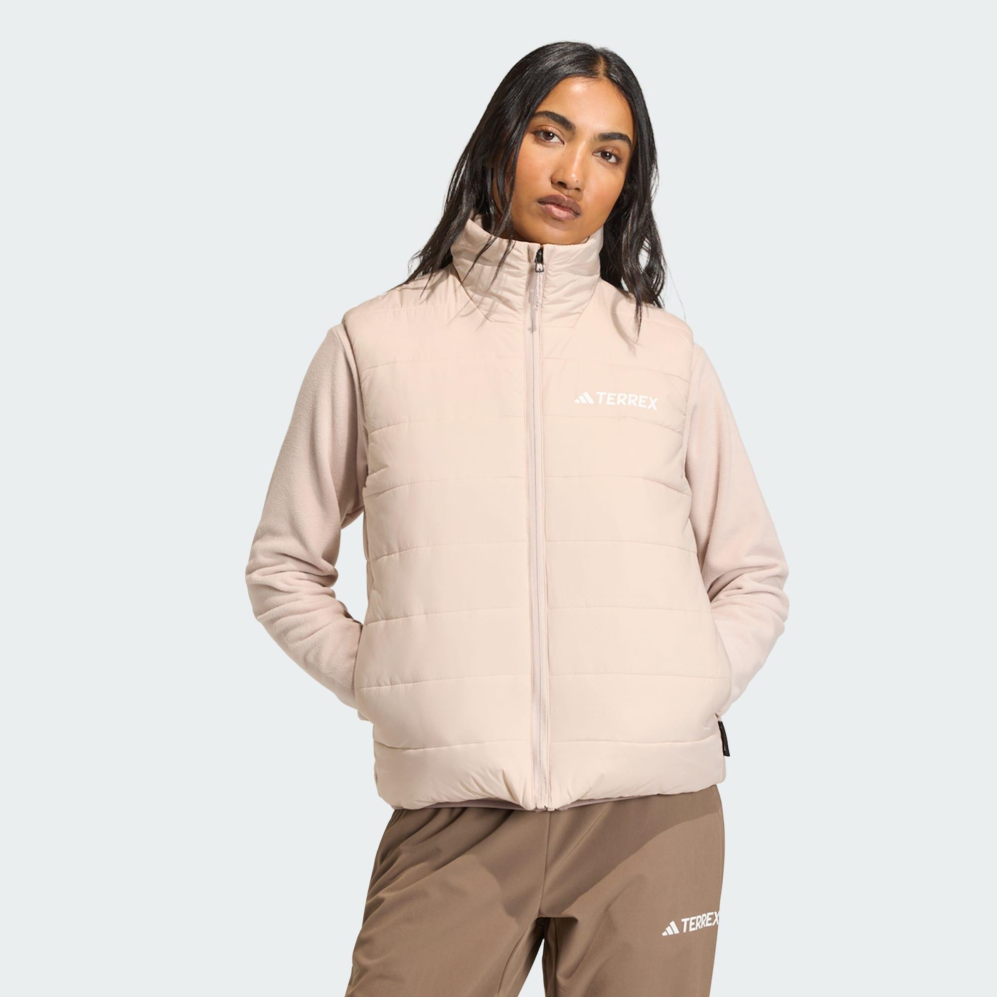 ADIDAS Polstrovaná vesta Terrex Multi Essentials CLIMAWARM