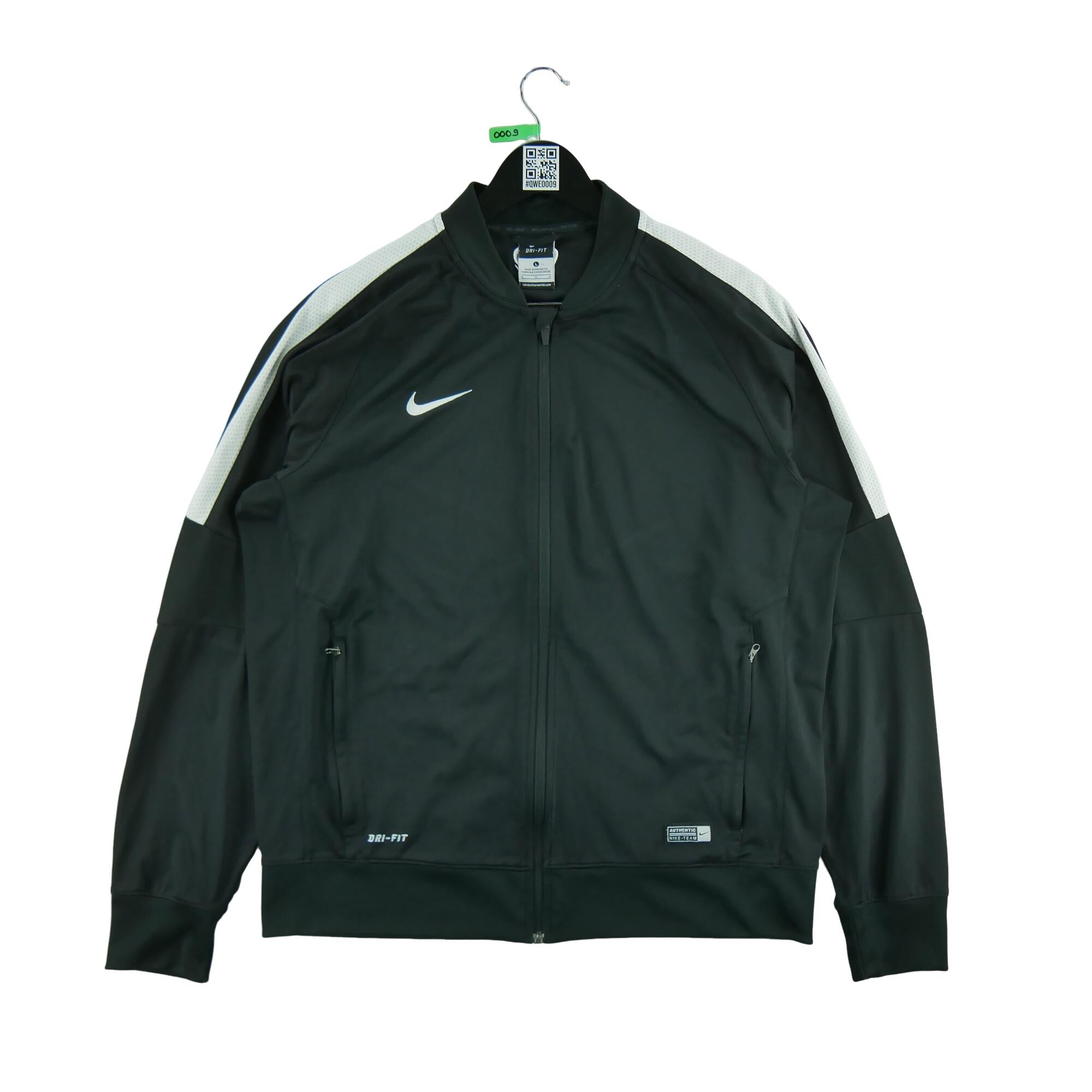 Nike - Reconditionné - Veste De Survêtement Homme - Très Bon État - Veste - Noir - Decathlon
