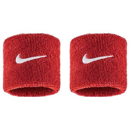 Flauschiges Handgelenkband Nike Swoosh Classic (x2)