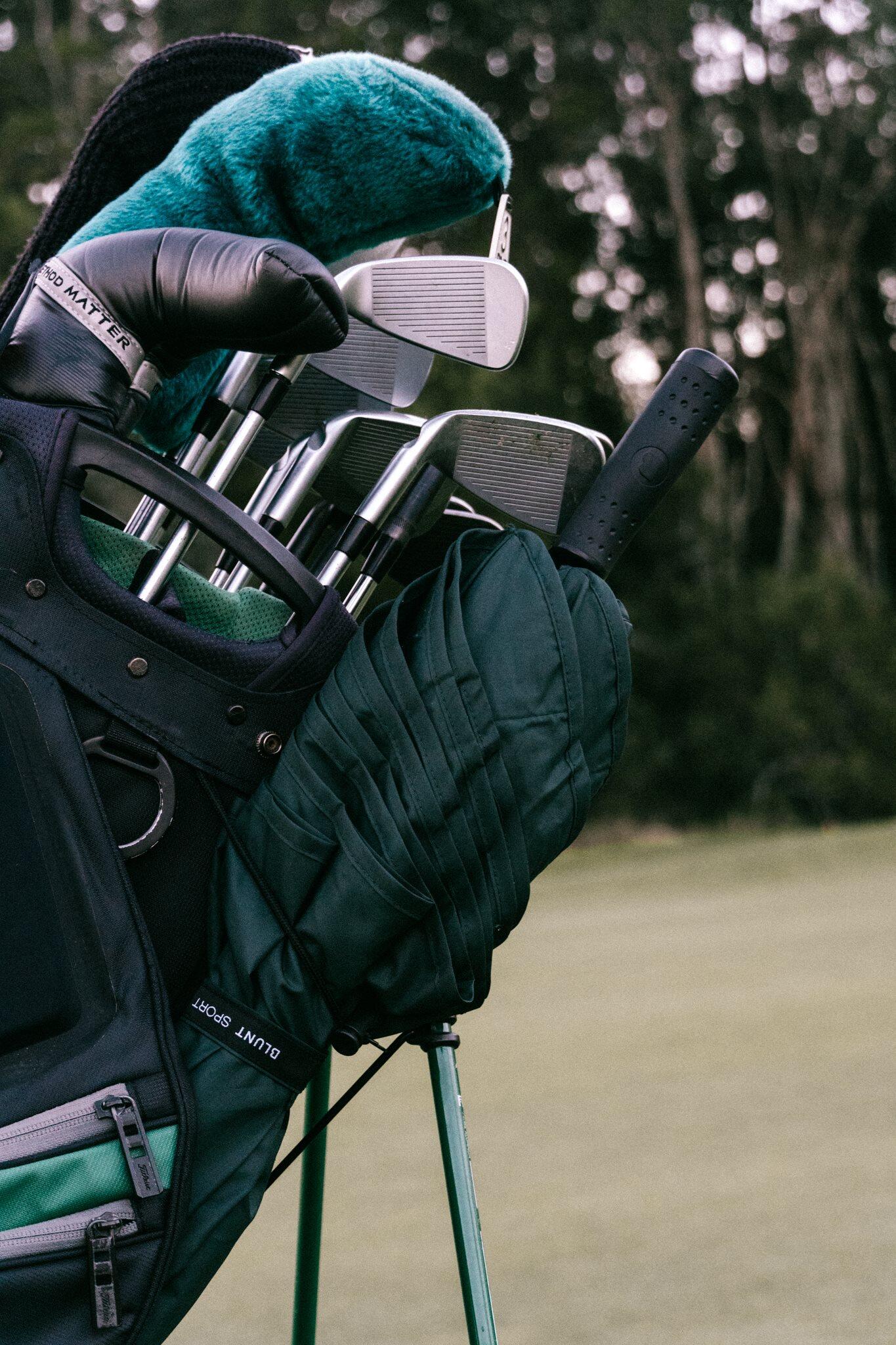 Parapluie Sport résistant au vent Unisexe - Sport vert foncé 7/7