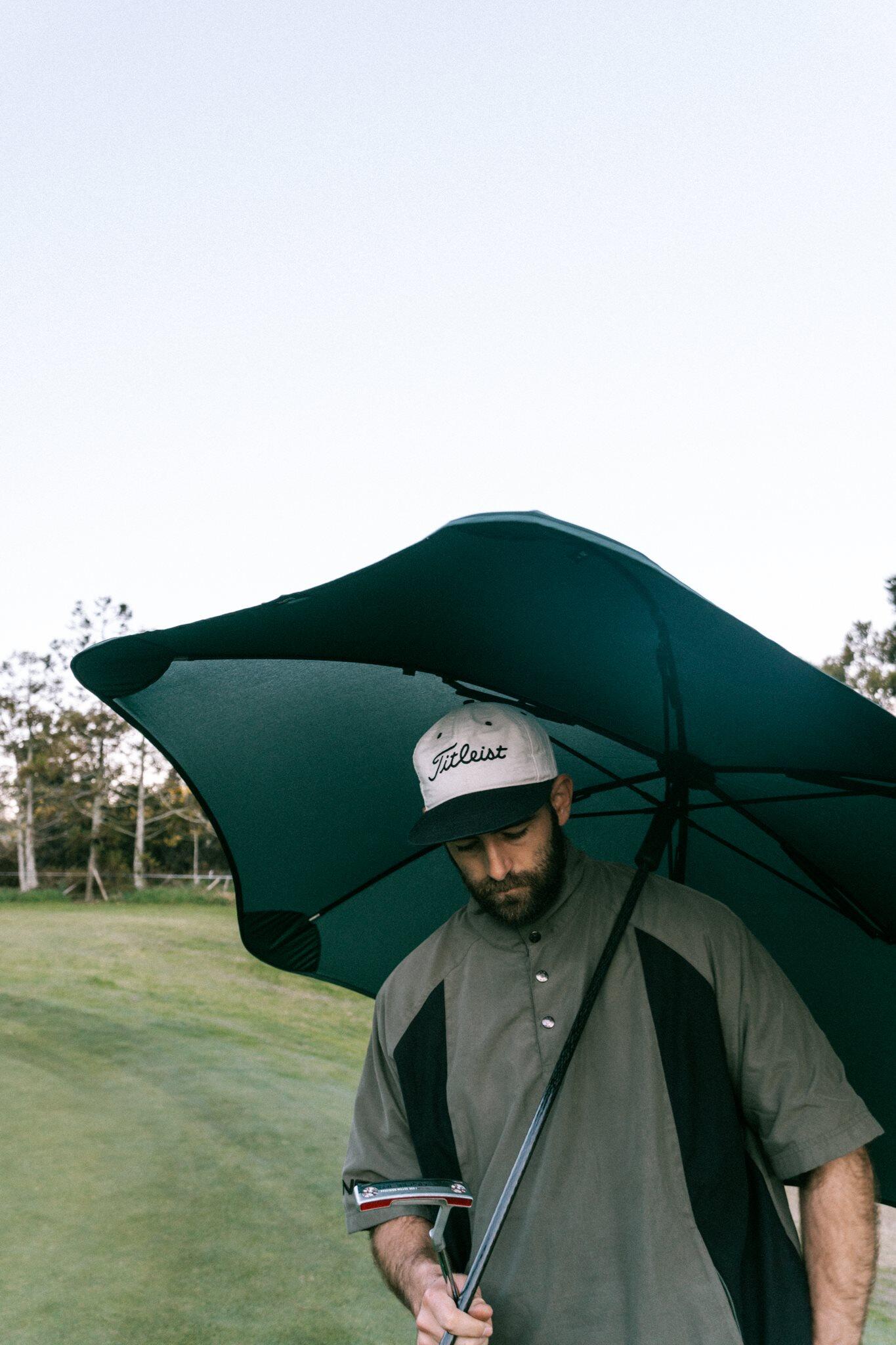 Parapluie Sport résistant au vent Unisexe - Sport vert foncé 6/7