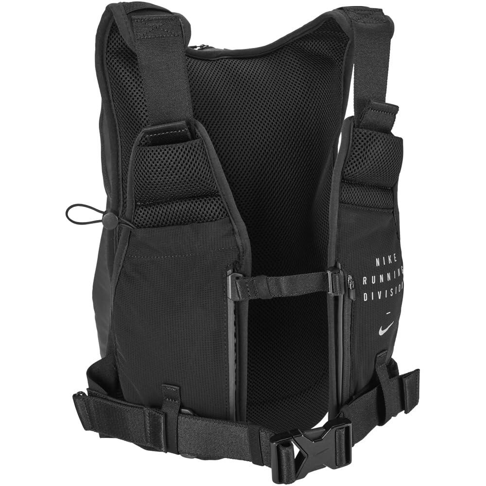 "Elite" Rucksack, Pendler, 15l Damen und Herren Schwarz 2/3