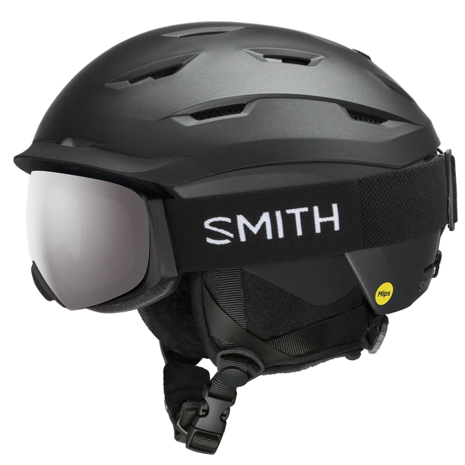 Helm Smith Liberty Mips 29O 59 Matte Black Pearl Unisex - Medium 3/6
