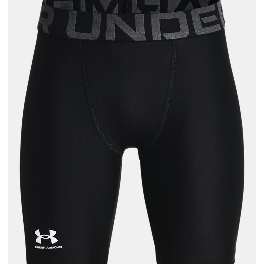 Spodenki chłopięce Under Armour Hg Armor Spodenki Czarne Czarne
