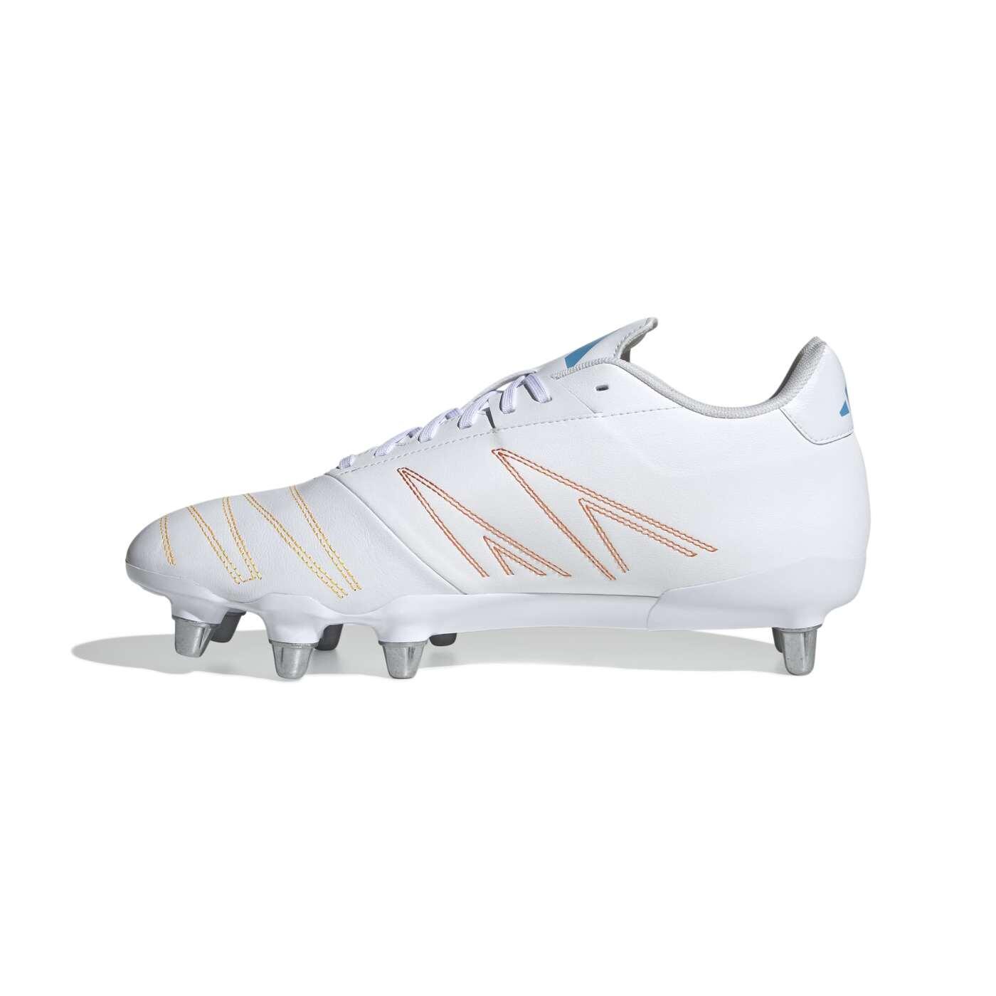 Scarpini da rugby Adidas Kakari Elite SG Blanc 3/7