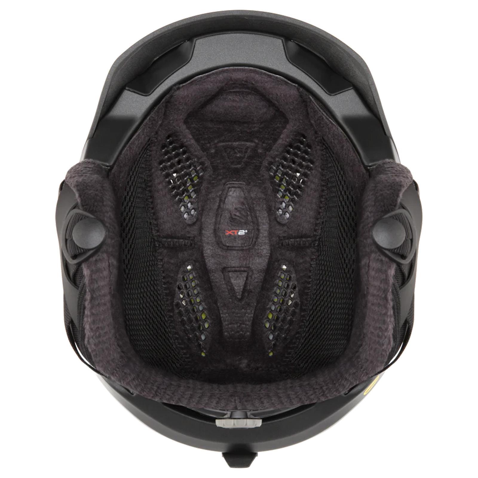 Helm Smith Liberty Mips 29O 59 Matte Black Pearl Unisex - Medium 5/6
