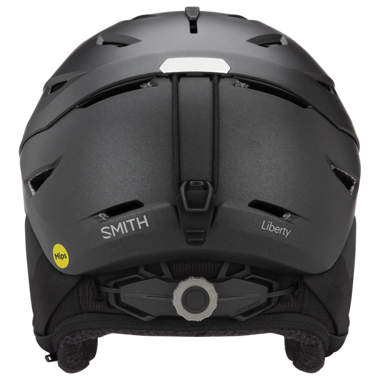 Helm Smith Liberty Mips 29O 59 Matte Black Pearl Unisex - Medium 4/6