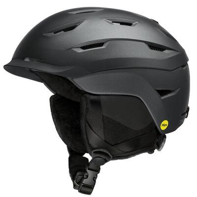 Helm smith liberty mips 29o 59 matte black pearl unisex - medium