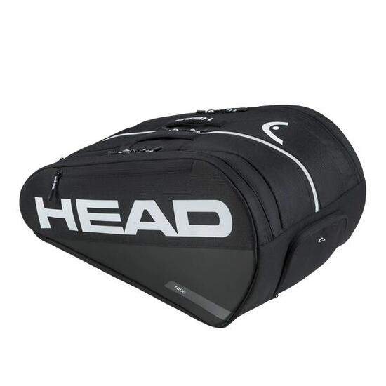 SAC DE PADEL HEAD TOUR L NOIR TU