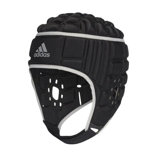 Casque rugby adidas 2025 Noir/Blanc