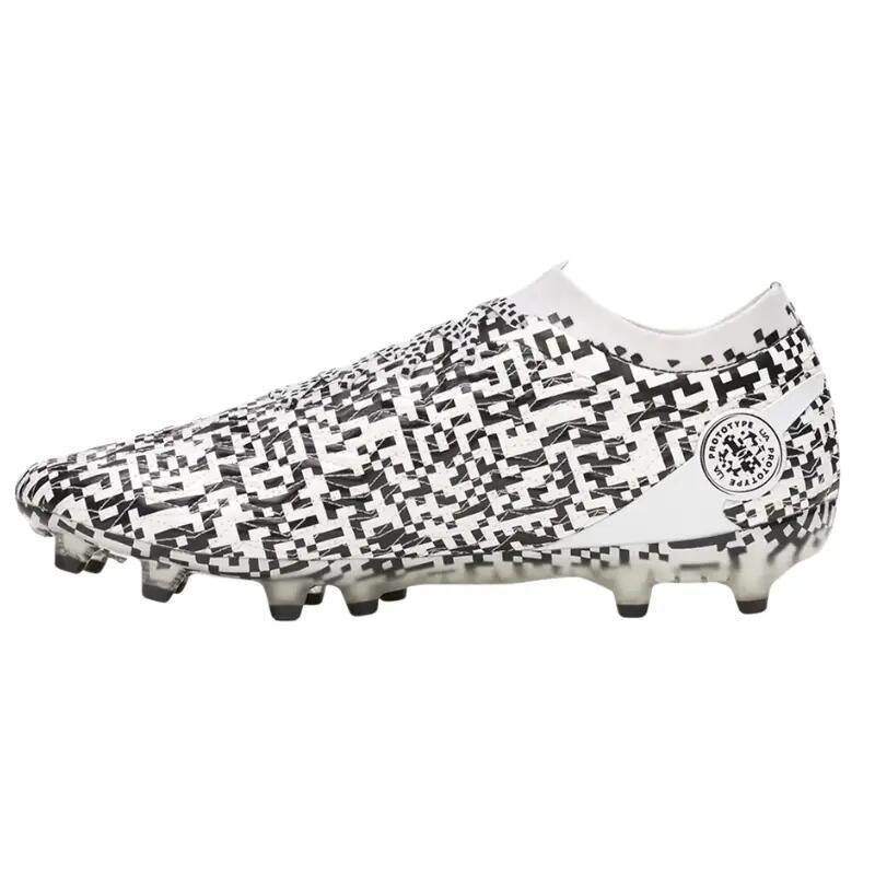 Scarpe Da Calcio Stampa GraficaUomo Under Armour Magnetico Pro Nero Bianco 3/5