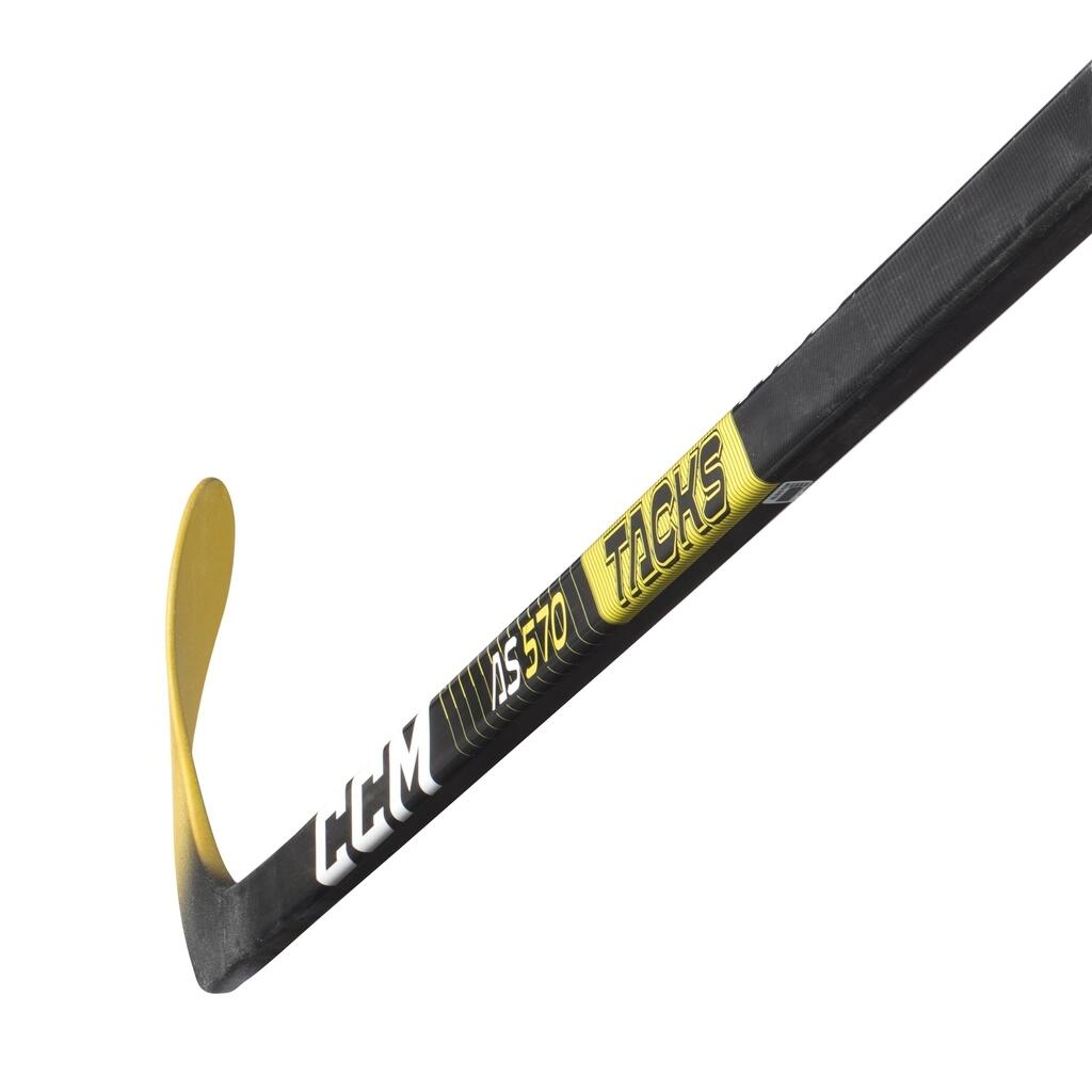 Hokejka Tacks AS-570 JR 40, R, P28 4/7