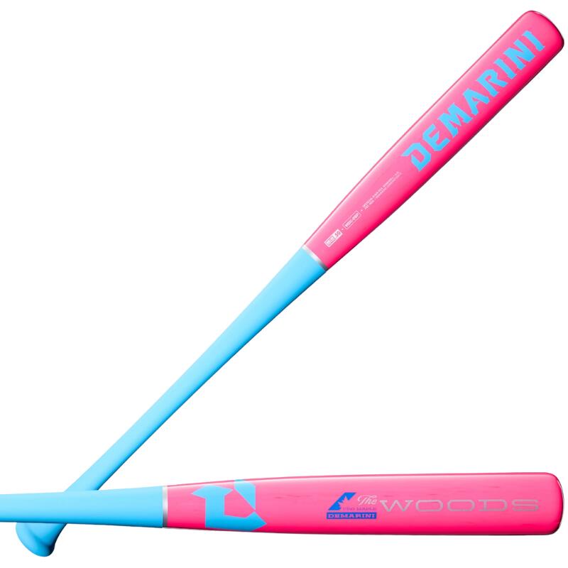Demarini - Demarini Wbd2640010 The Woods 2026 (-3) 32 Inch Pink - Batte De Baseball - No Size - Decathlon