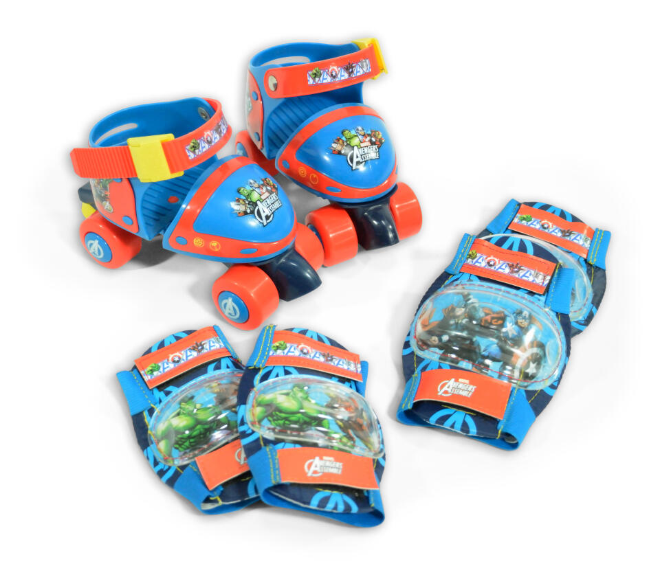 Mochila de mini rollers, casco y protecciones Avengers (9712) 3/3