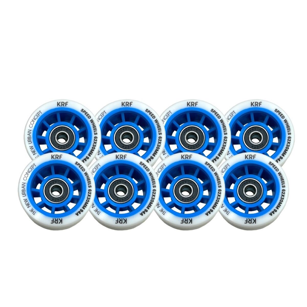 RUEDA PATIN QUAD CHRONOS 62X30MM 94A (8UDS) 3/3
