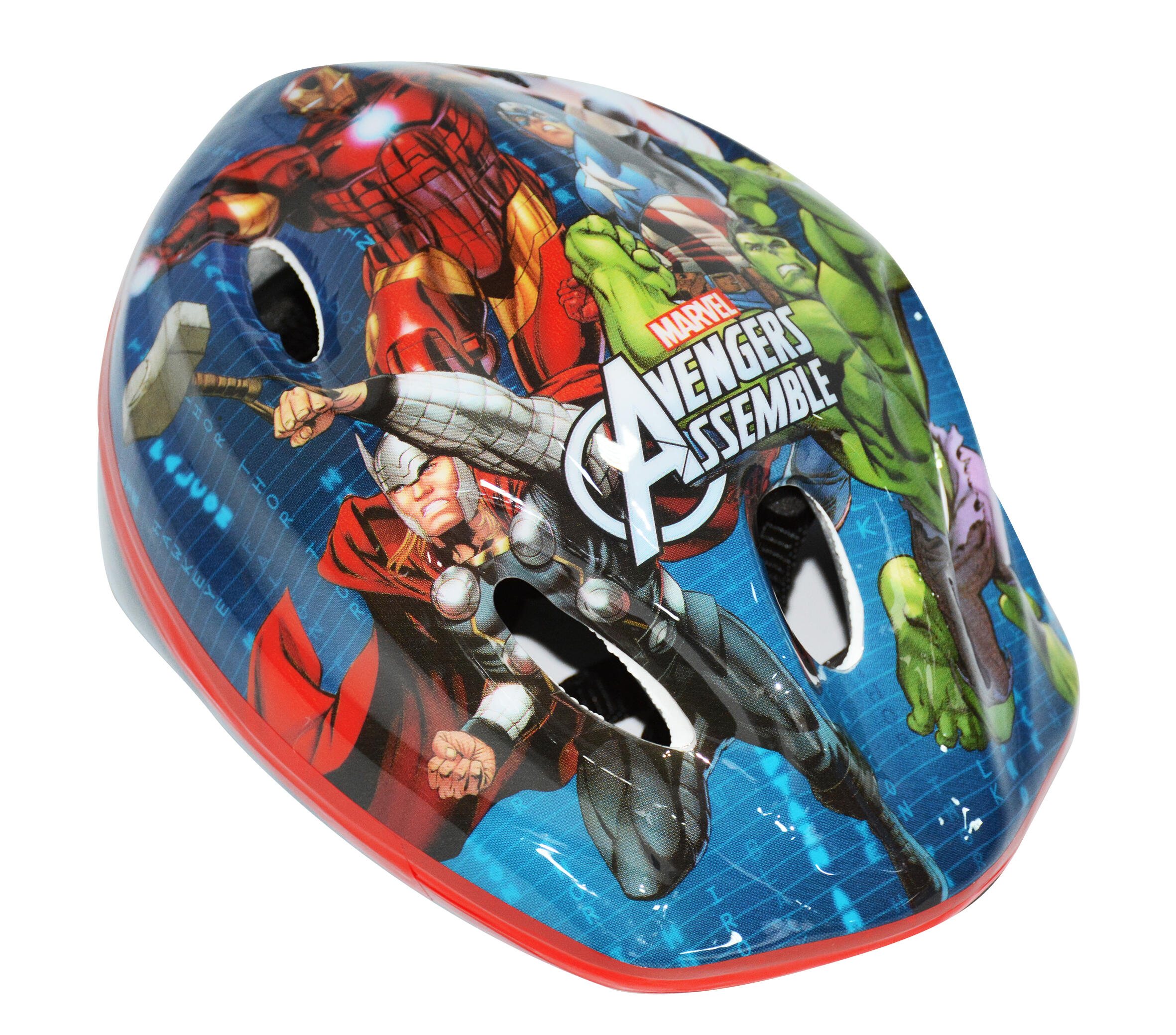 Mochila de mini rollers, casco y protecciones Avengers (9712) 2/3