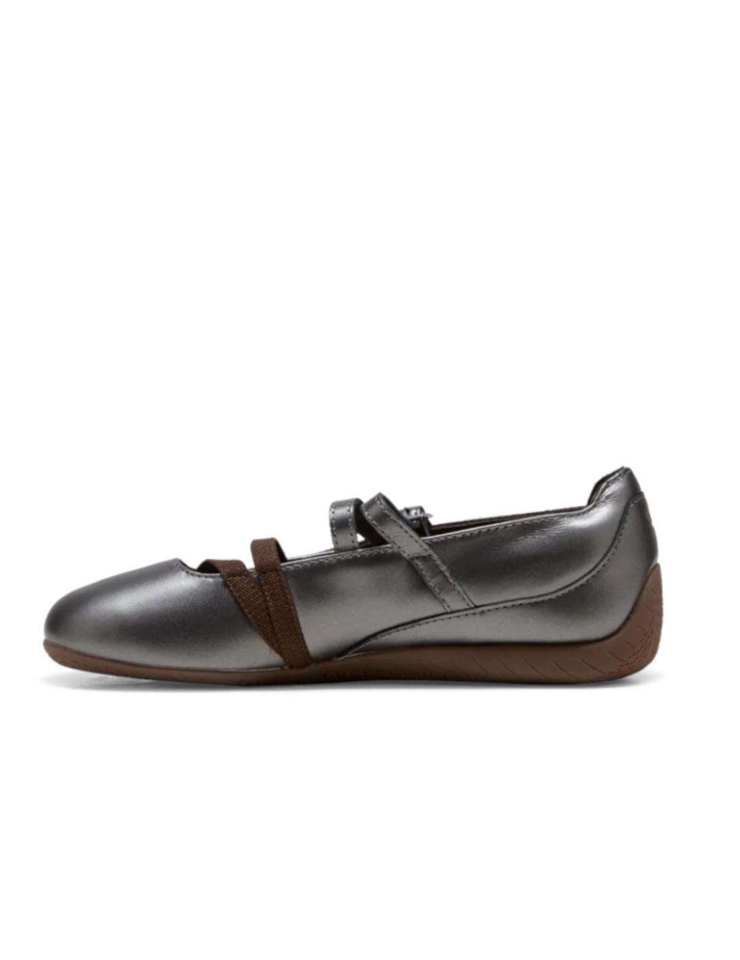 Sapatilhas para Mulher Puma Speedcat ballet lux Cinza 2/6