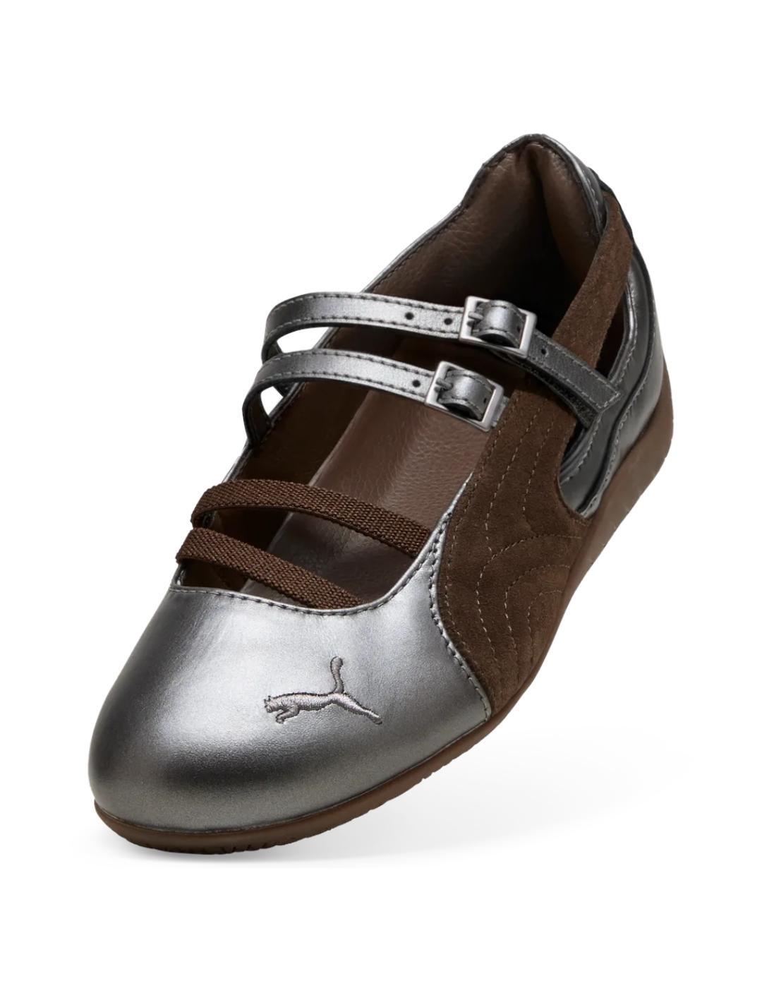 Zapatillas  Speedcat Ballet Lux Chocolate Gum 5/6