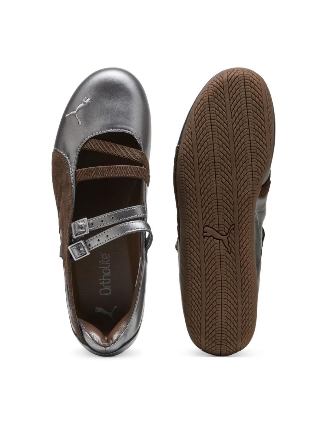Zapatillas  Speedcat Ballet Lux Chocolate Gum 4/6