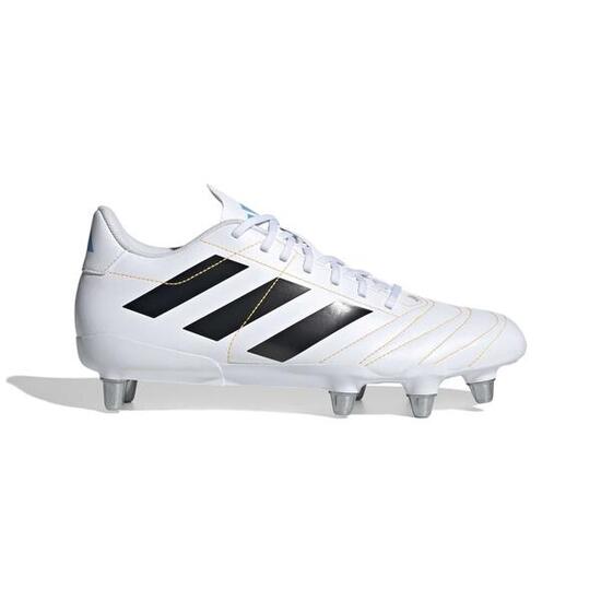 Crampons de rugby Adidas Kakari SG Blanc