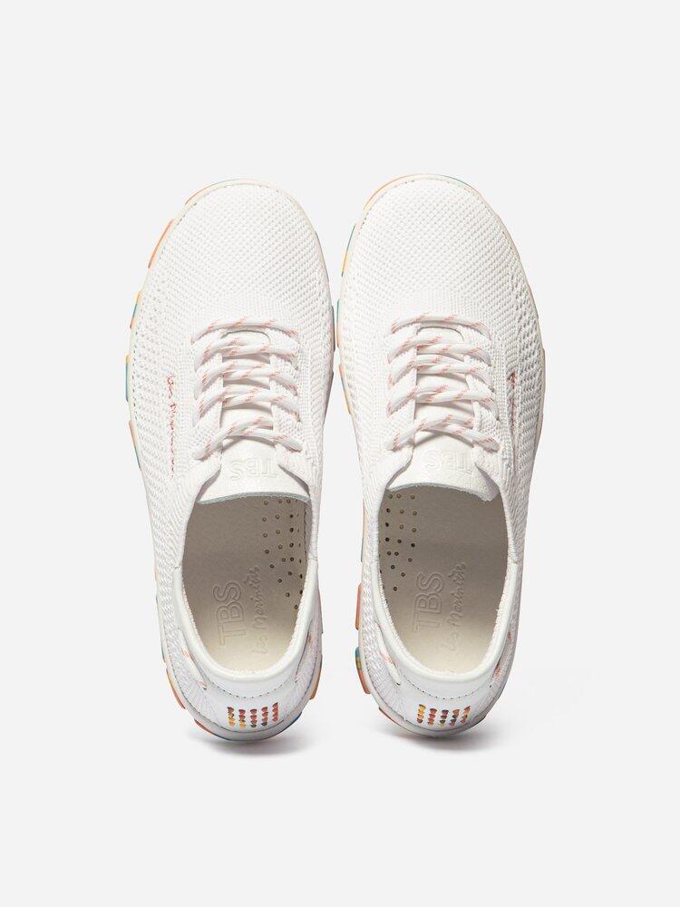 Baskets Femme Baskets Tbs JAZARIA Blanc cassé TBS 3/5