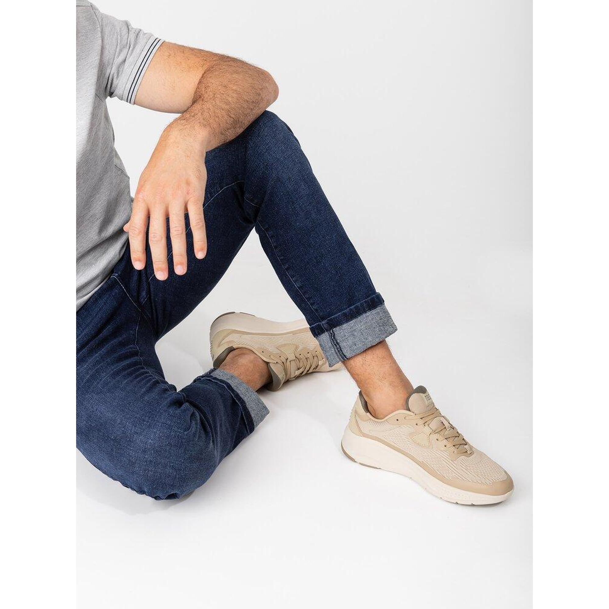 Tbs - Chaussures De Running Homme Easyflo Beige - Chaussures De Sport - Beige - Decathlon