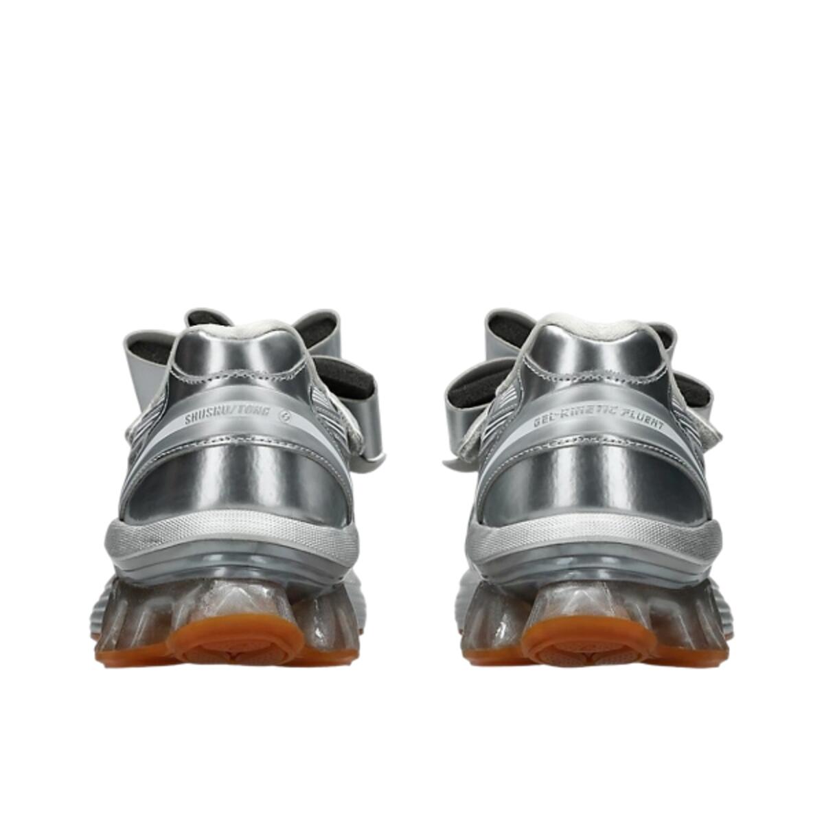 Zapatillas  Gel-Kinetic Fluent SHUSHU/TONG Pure Silver 4/5