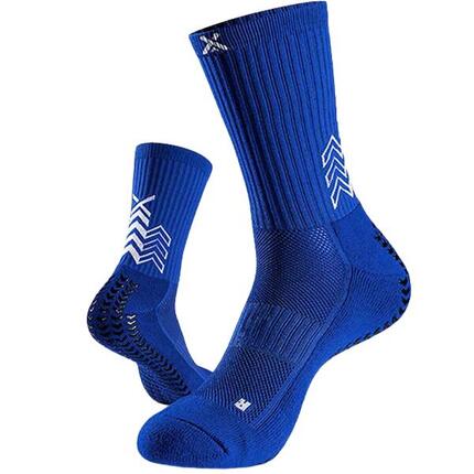 Chaussettes antidérapantes SoxPro vertes entraîement