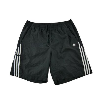 Tweedehands - heren zwarte shorts - goede staat