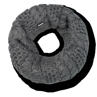 Nekwarmer afra loop dames multitube zacht warm merino