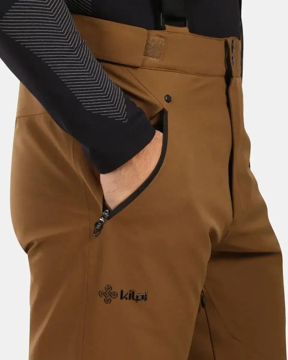 Kilpi Methone-M Herren Skihose Braun 3/7