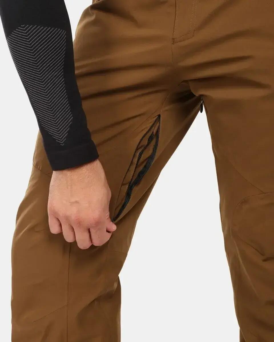 Kilpi Methone-M Herren Skihose Braun 5/7