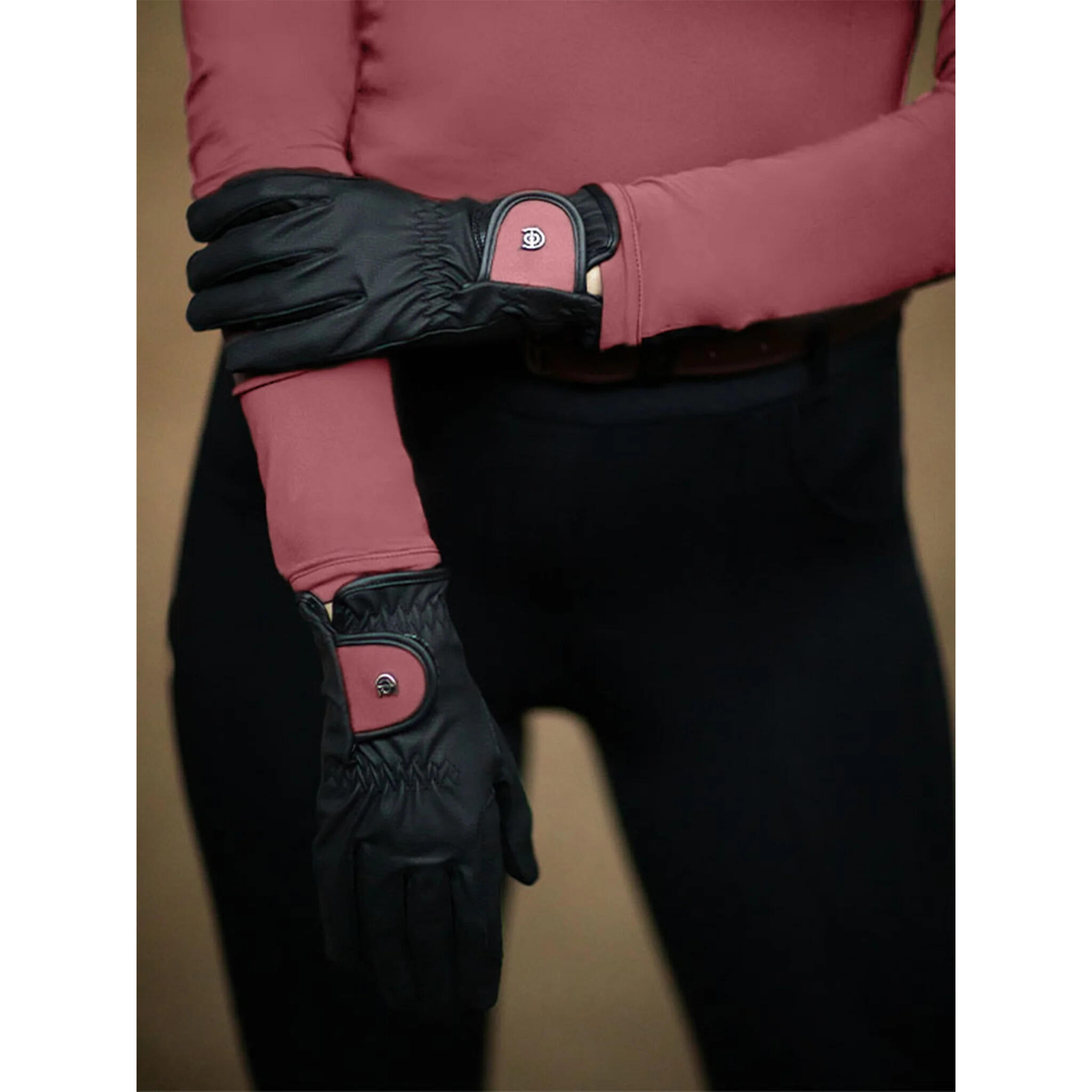 Reithandschuhe aus Leder Equestrian Stockholm Motion 2/4