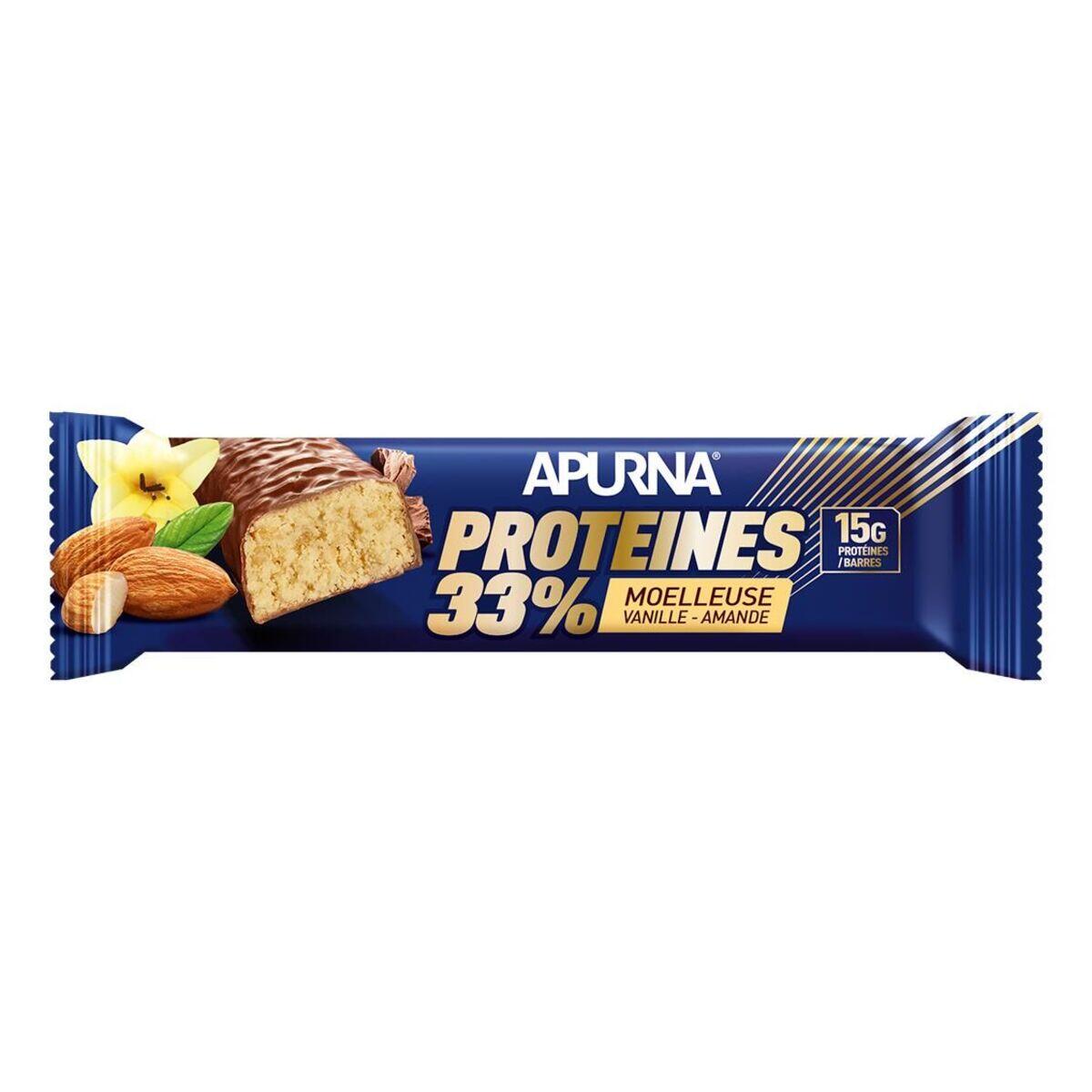 APURNA Bars Apurna HyperNutrition Moelleuse Vanille-Amande - 5x25g