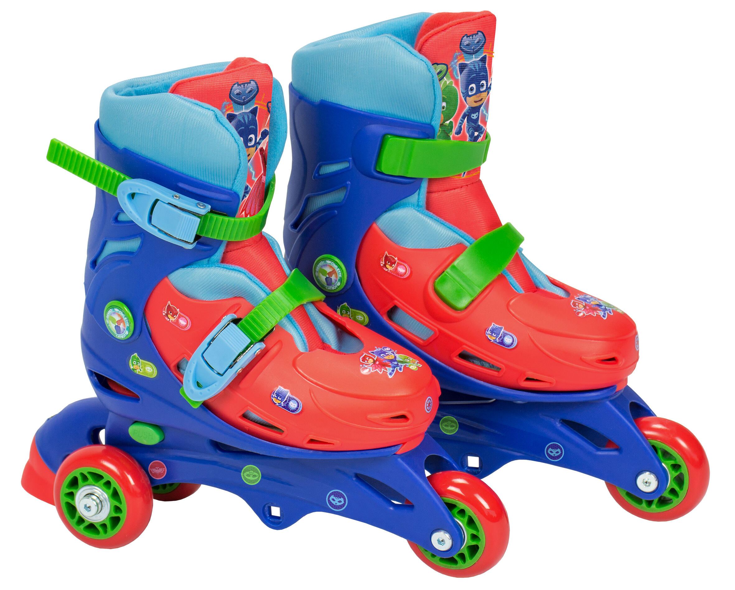 PJ Masks Patines Linea 3 Ruedas Talla 27-30 (2942) 2/2