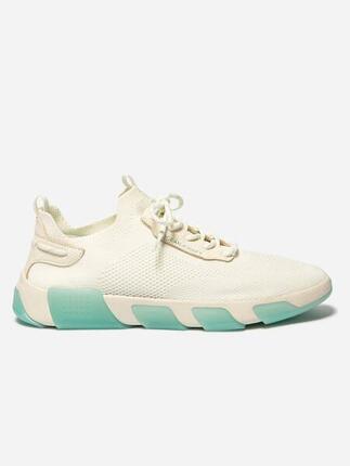 Tennis toile homme JAZSAIL Blanc / Azur