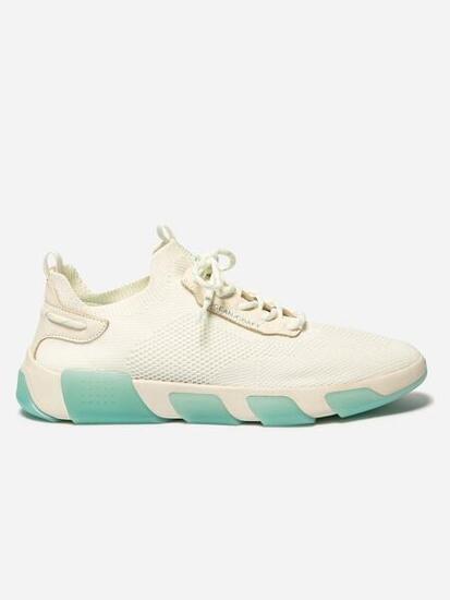 Tennis toile homme JAZSAIL Blanc / Azur