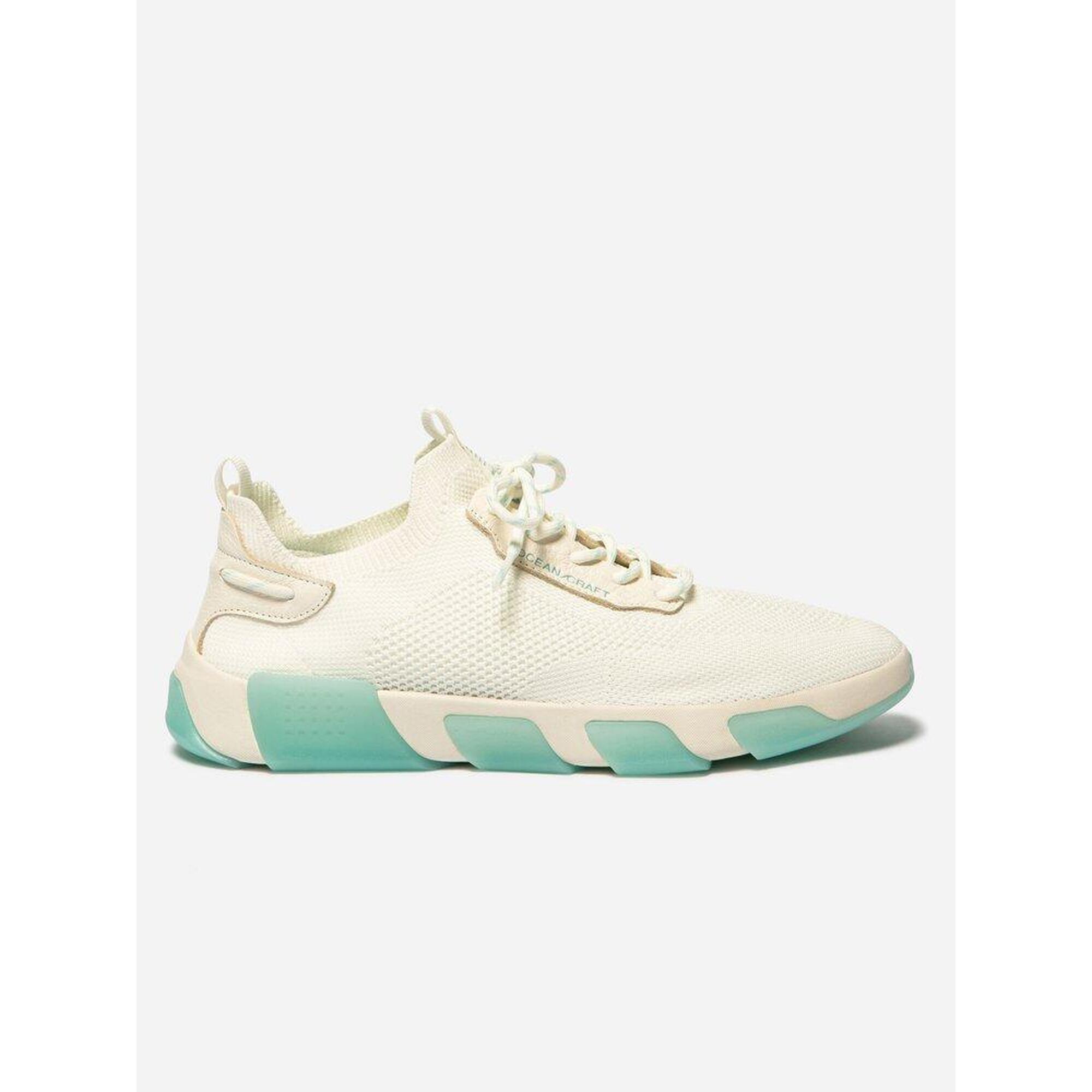 Tbs - Tennis Toile Homme Jazsail Blanc / Azur - Baskets - Blanc - Decathlon