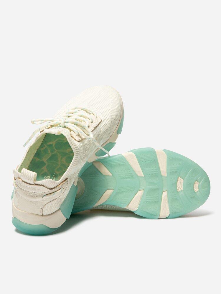 Chaussures de running Homme JAZSAIL Blanc / Azur 4/4
