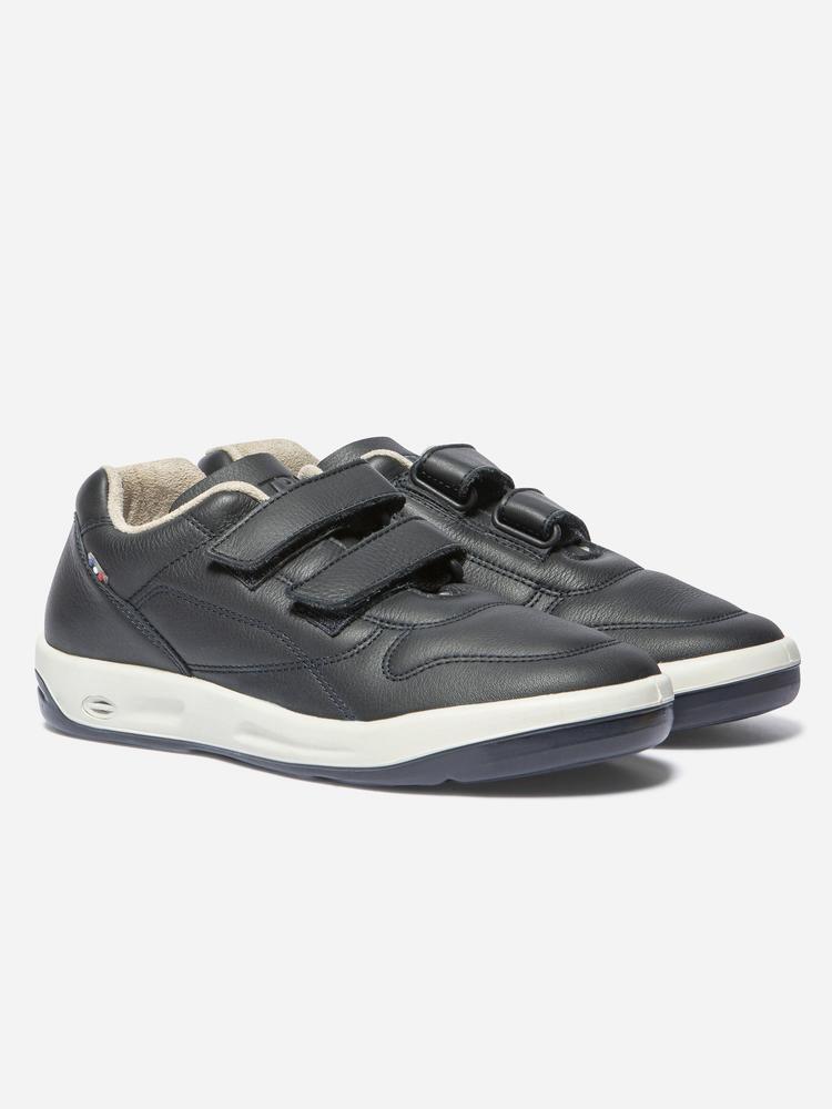 Chaussures - sport - hommes - velcro - archer - bleu marine 2/5