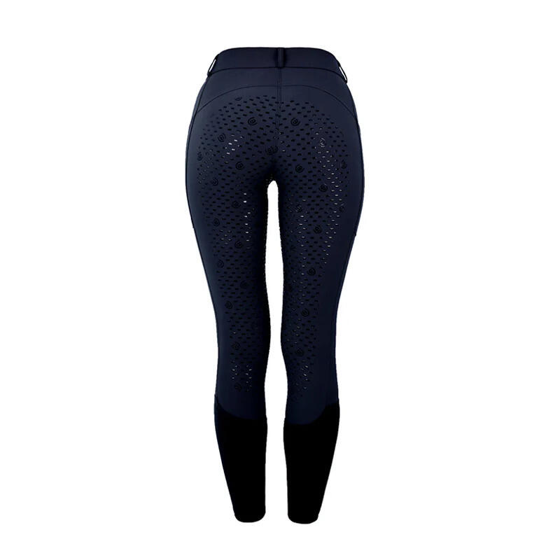 Pantaloni da equitazione full grip da donna Equestrian Stockholm Dressage Elite 2/4
