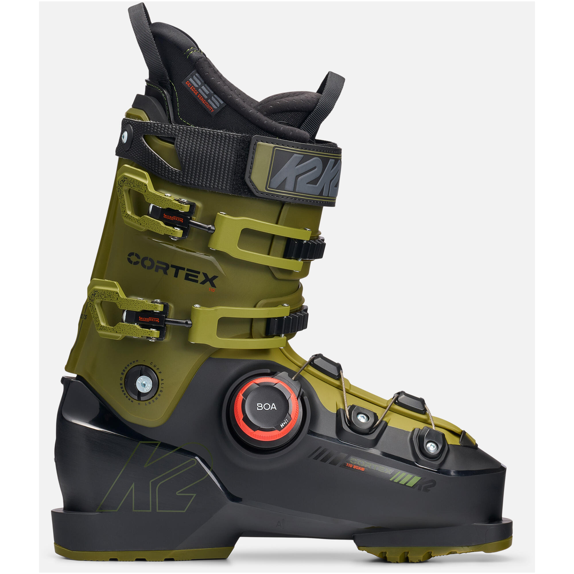 Buty narciarskie męskie K2 CORTEX 110 BOA 2/5
