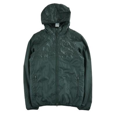 Tweedehands - heren zwarte gewatteerde jas - zeer goede staat