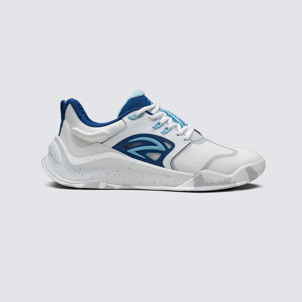 Unisex Fencing Shoes Adult 15/14 Wave White/Blue