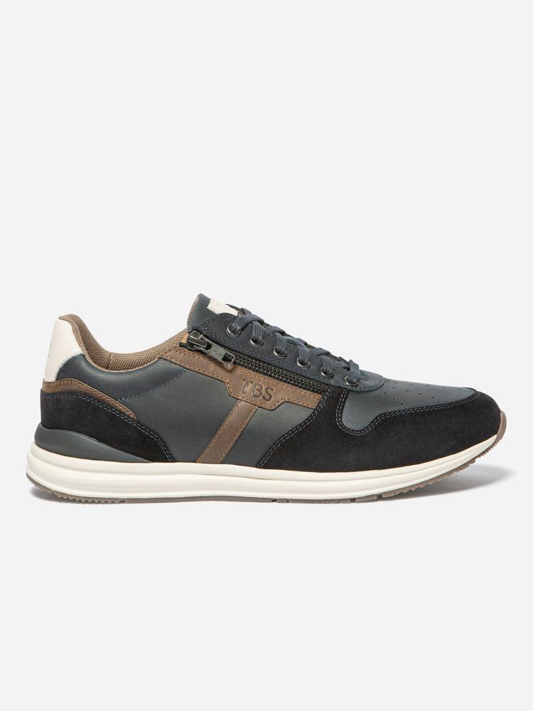 bleu / gris / beige écorce