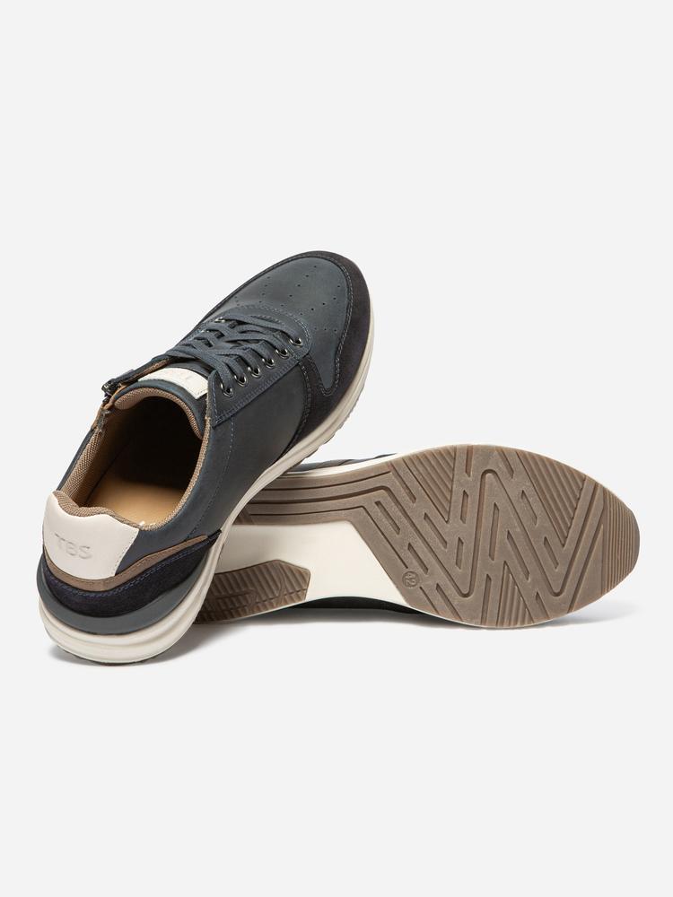 Baskets zippées homme - SLIMANE Navy 4/5