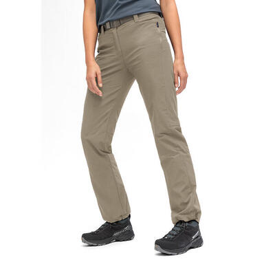 Wanderhose Damen Maier Sports Lulaka Winter Short Blau