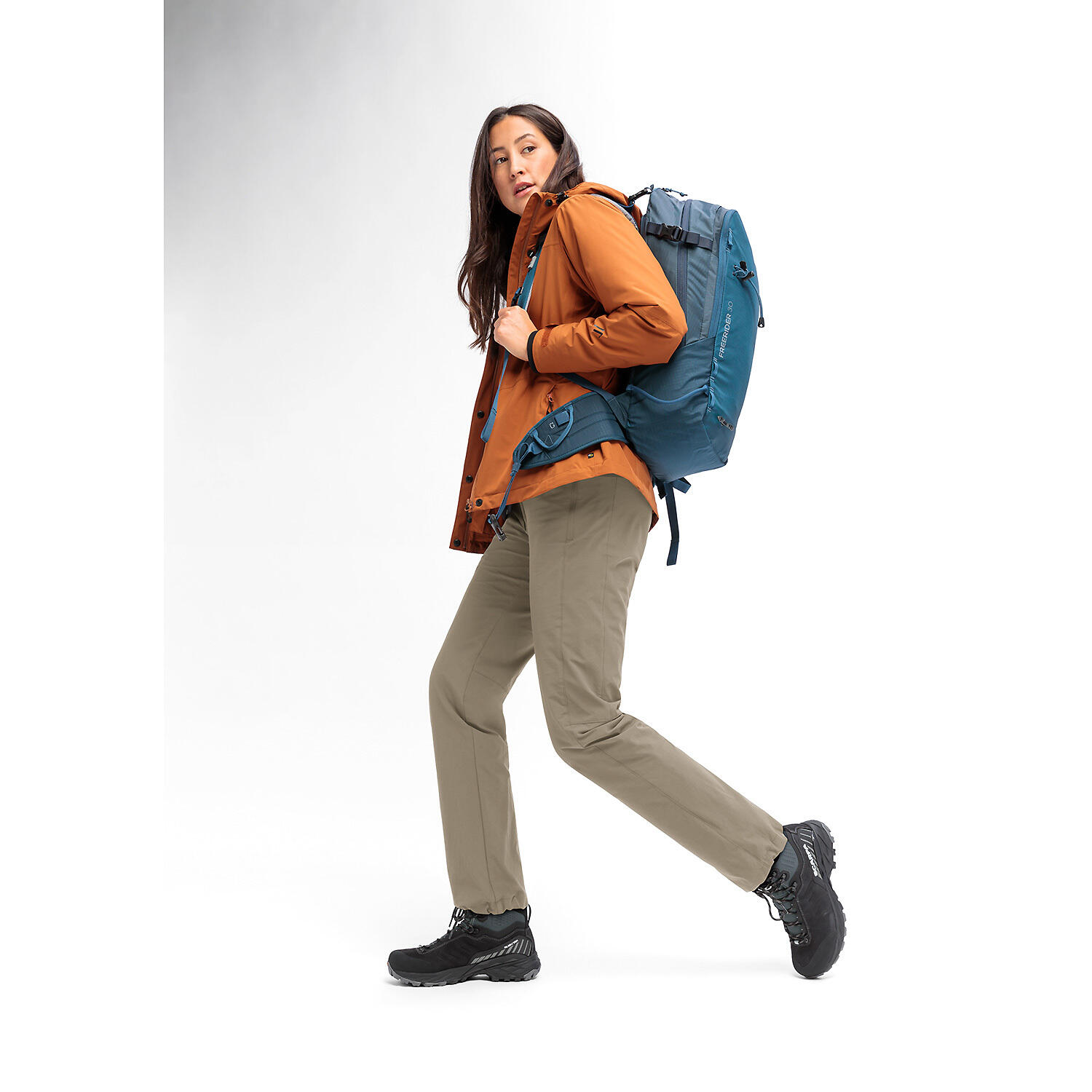 Pantaloni invernali da donna Maier Sports Lulaka 3/6