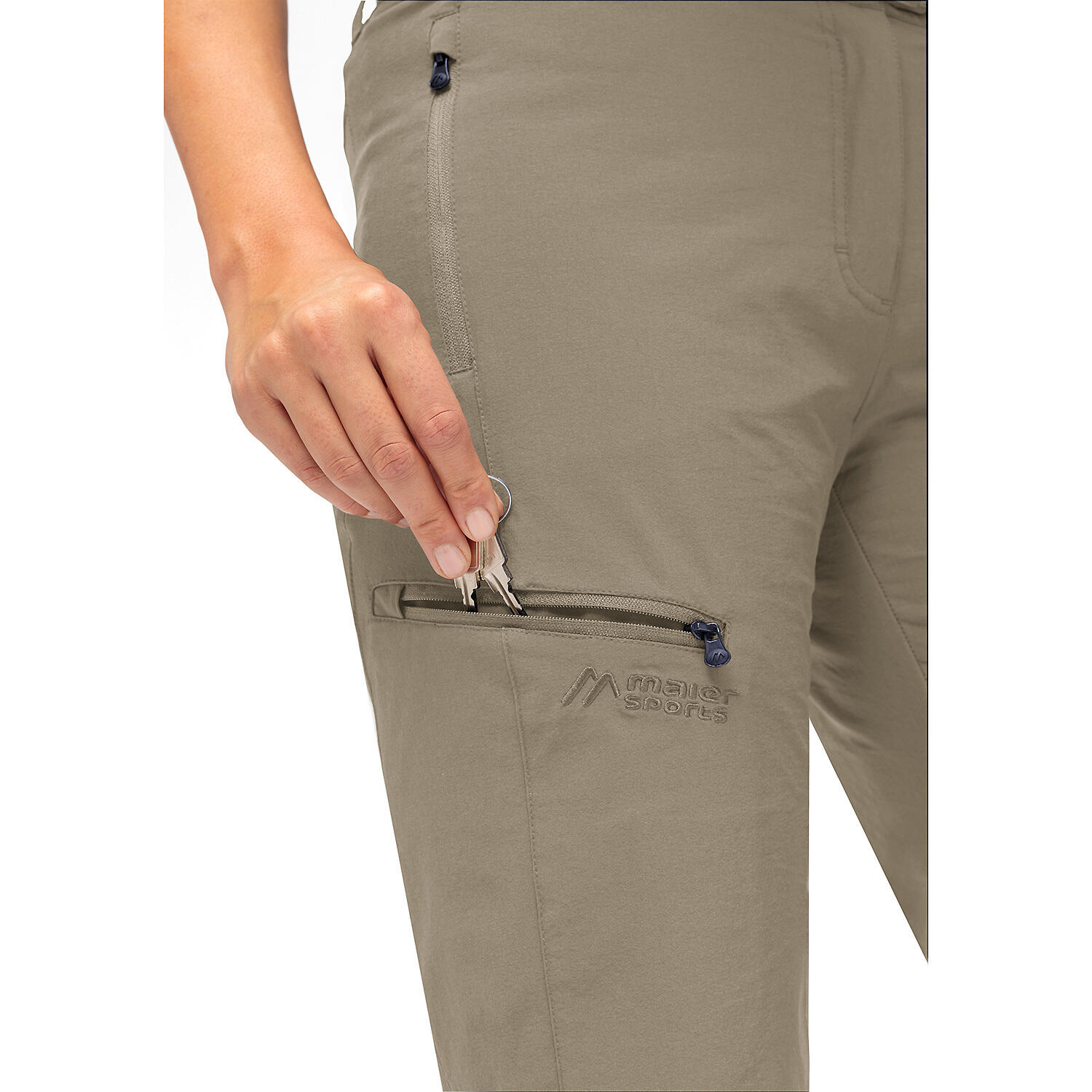 Pantaloni invernali da donna Maier Sports Lulaka 6/6